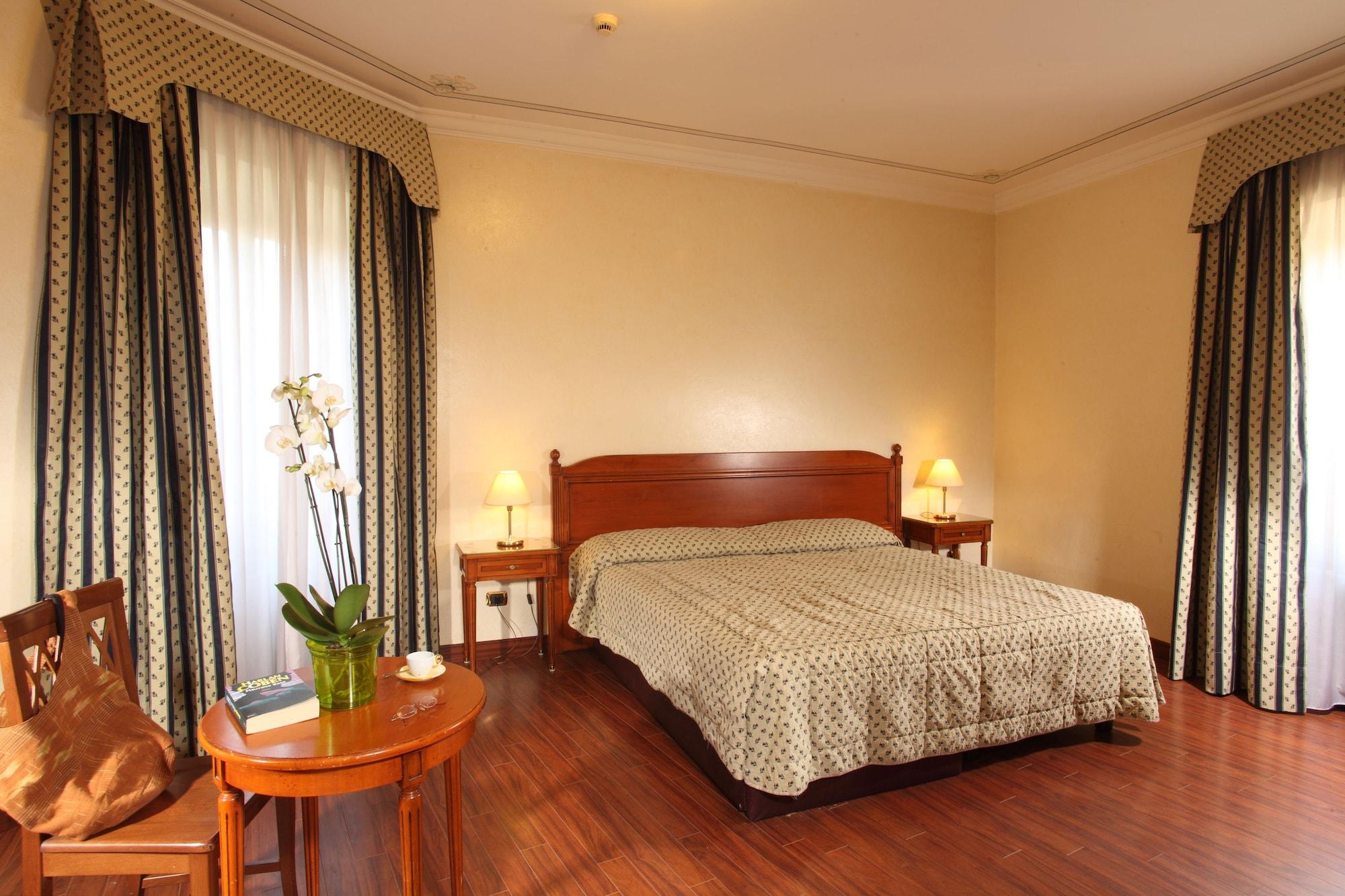 Hotel Alessandrino Rom Værelse billede