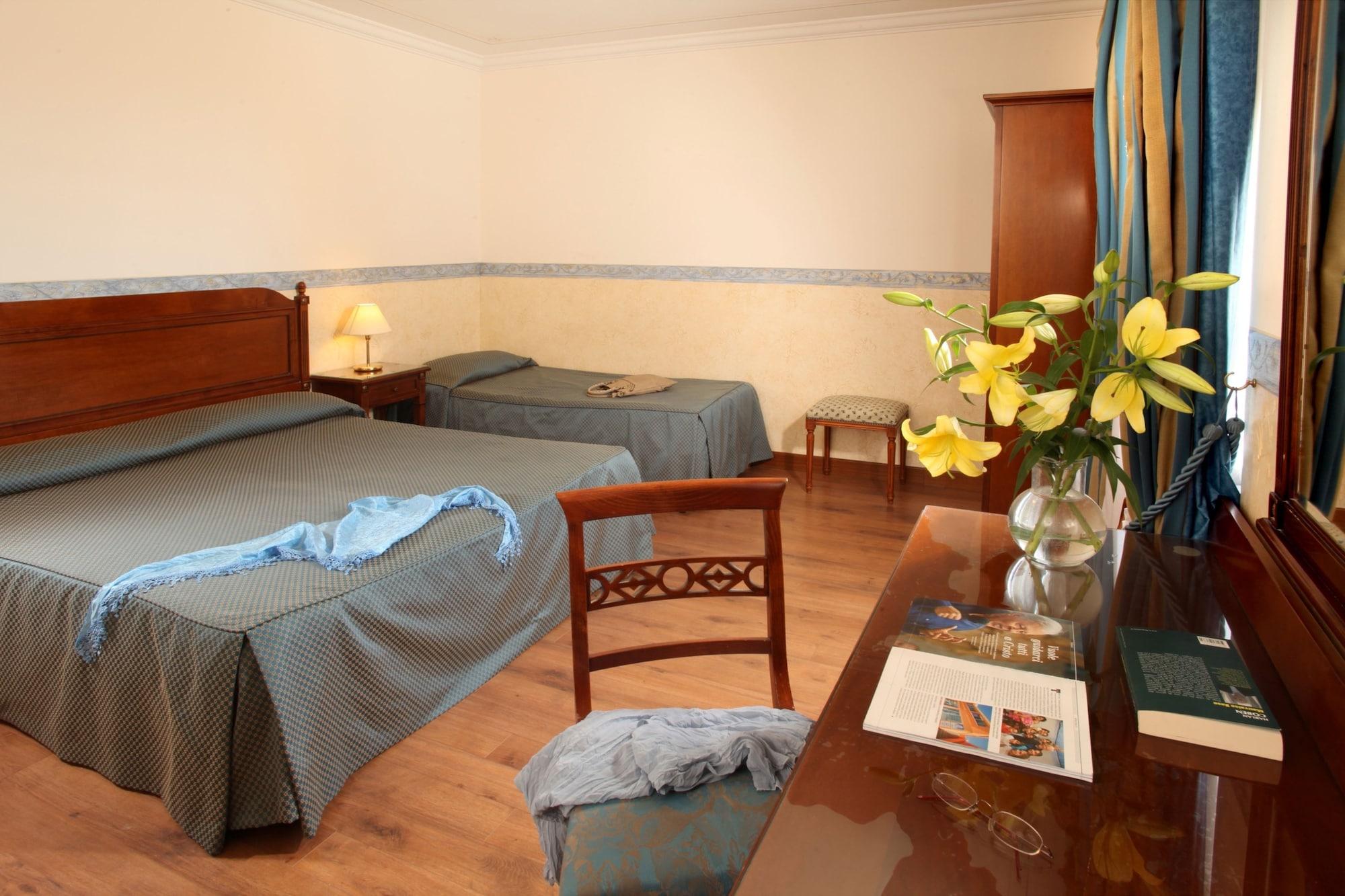Hotel Alessandrino Rom Værelse billede