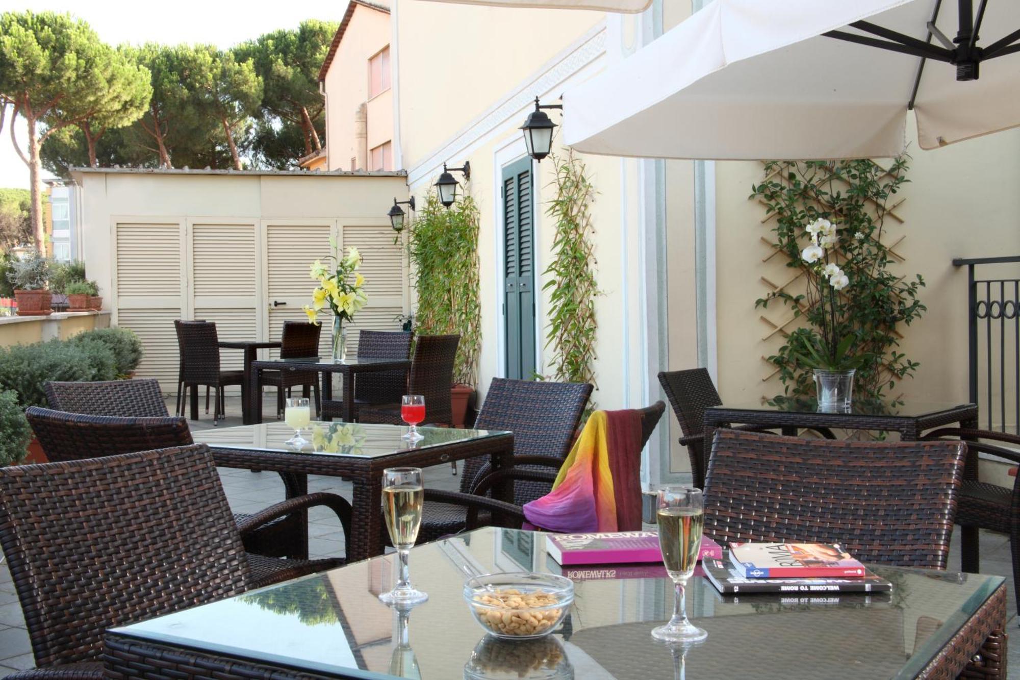 Hotel Alessandrino Rom Restaurant billede