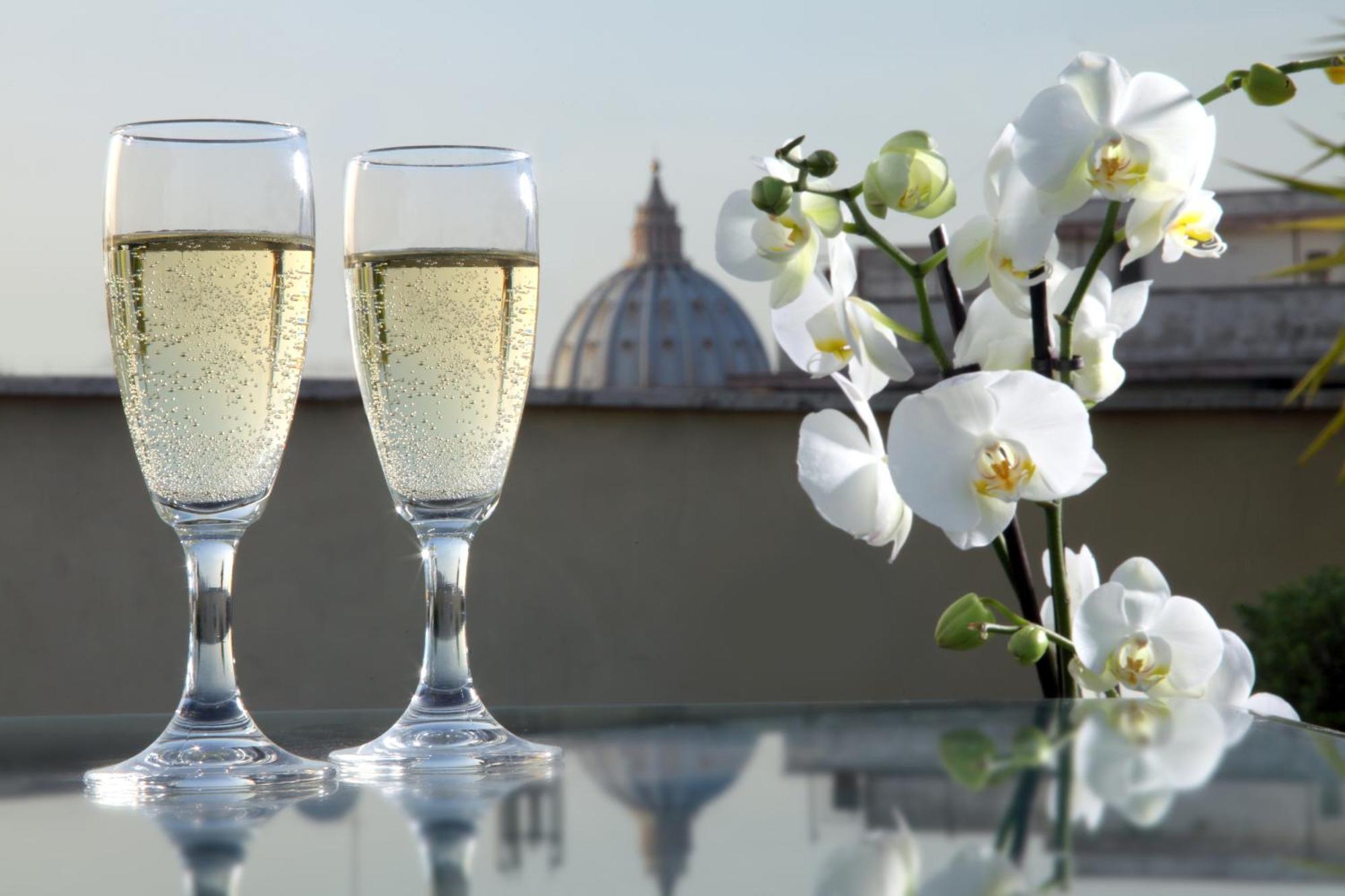 Hotel Alessandrino Rom Restaurant billede