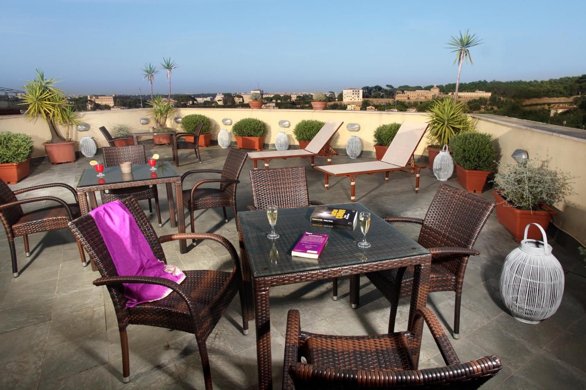 Hotel Alessandrino Rom Restaurant billede
