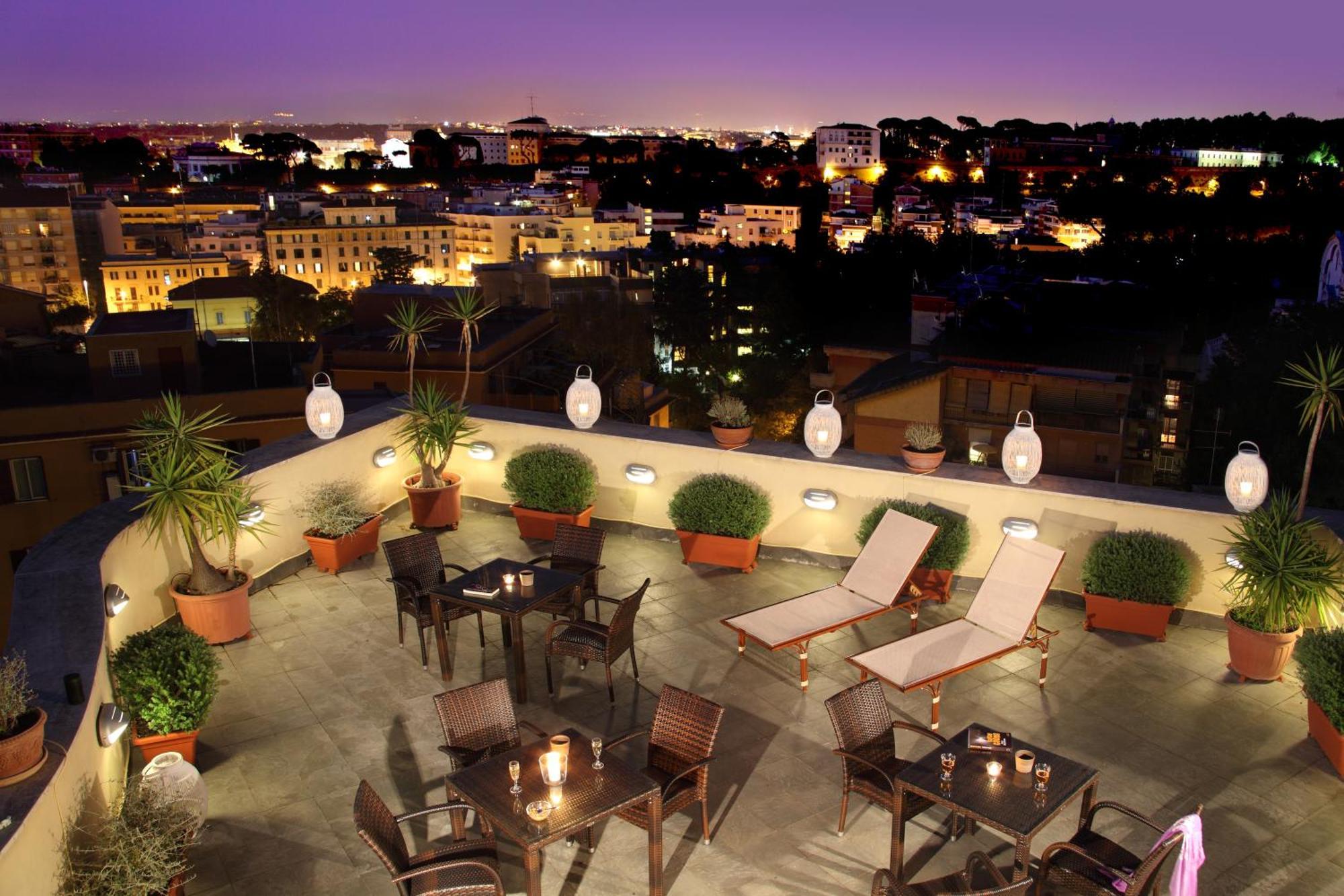Hotel Alessandrino Rom Restaurant billede