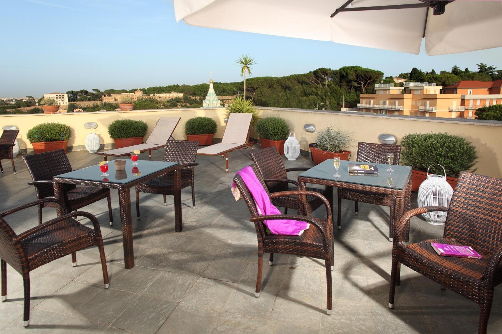 Hotel Alessandrino Rom Restaurant billede