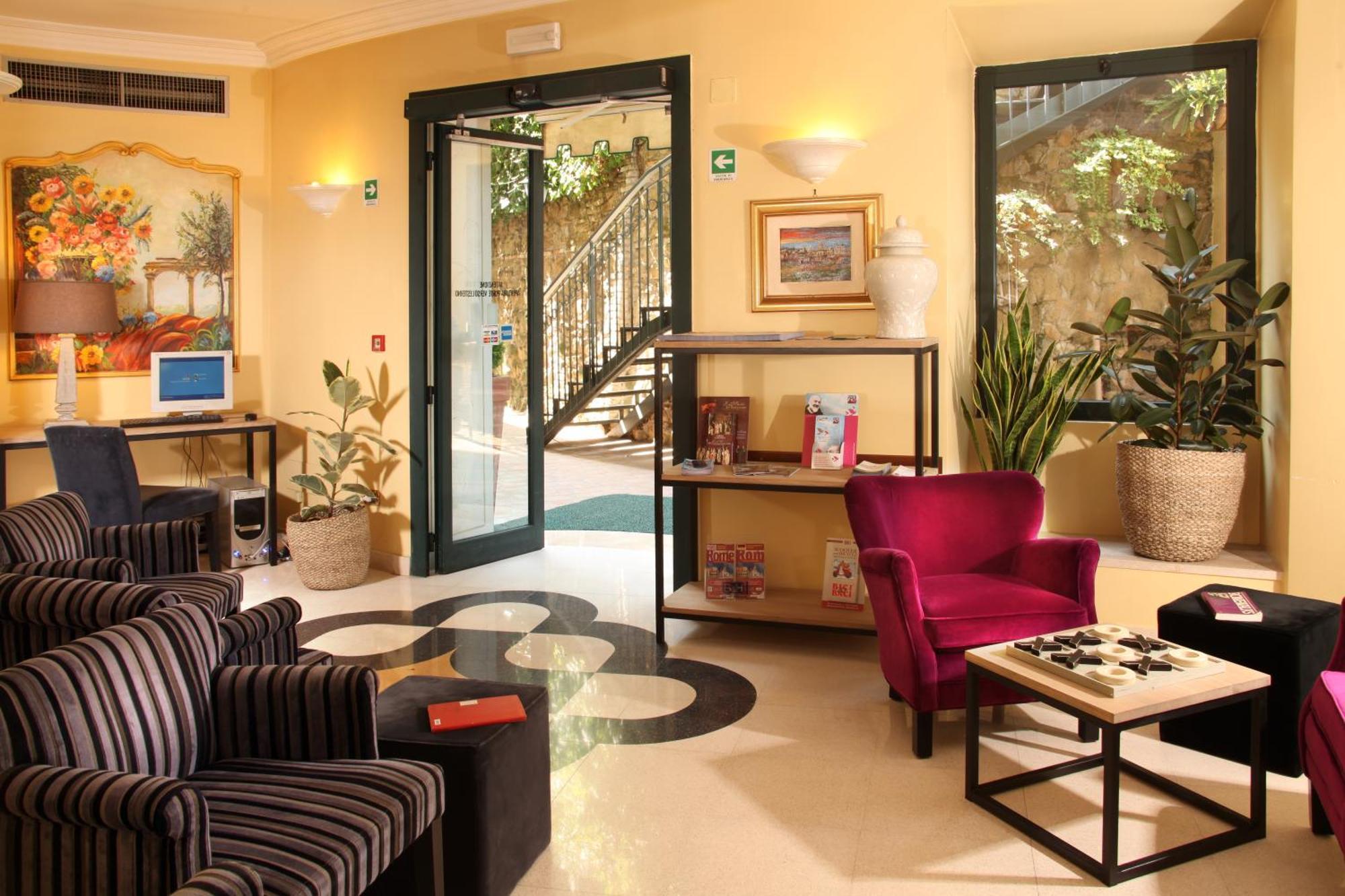 Hotel Alessandrino Rom Interiør billede