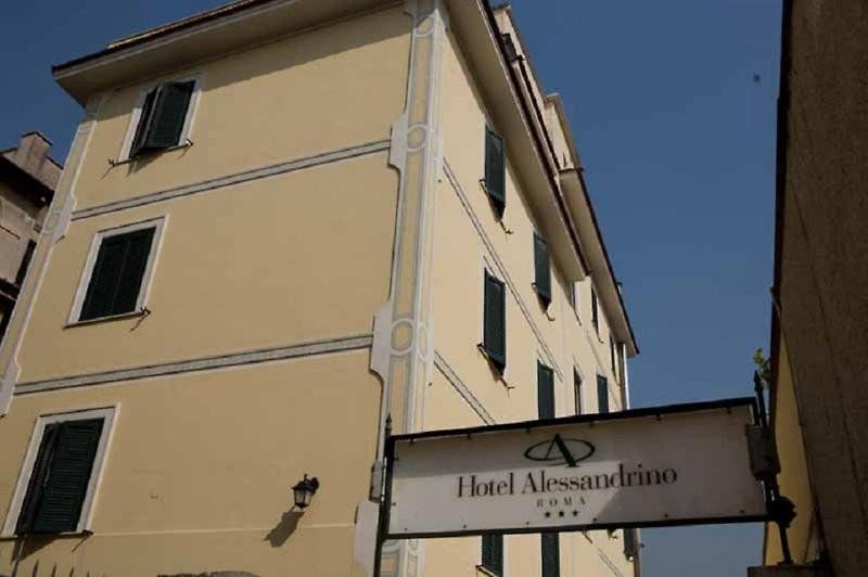 Hotel Alessandrino Rom Eksteriør billede