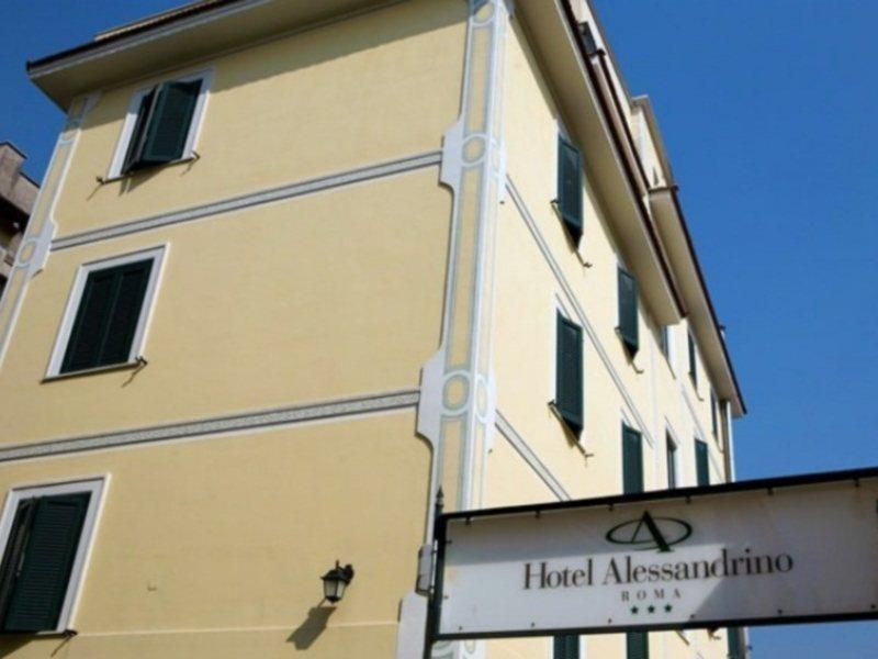 Hotel Alessandrino Rom Eksteriør billede