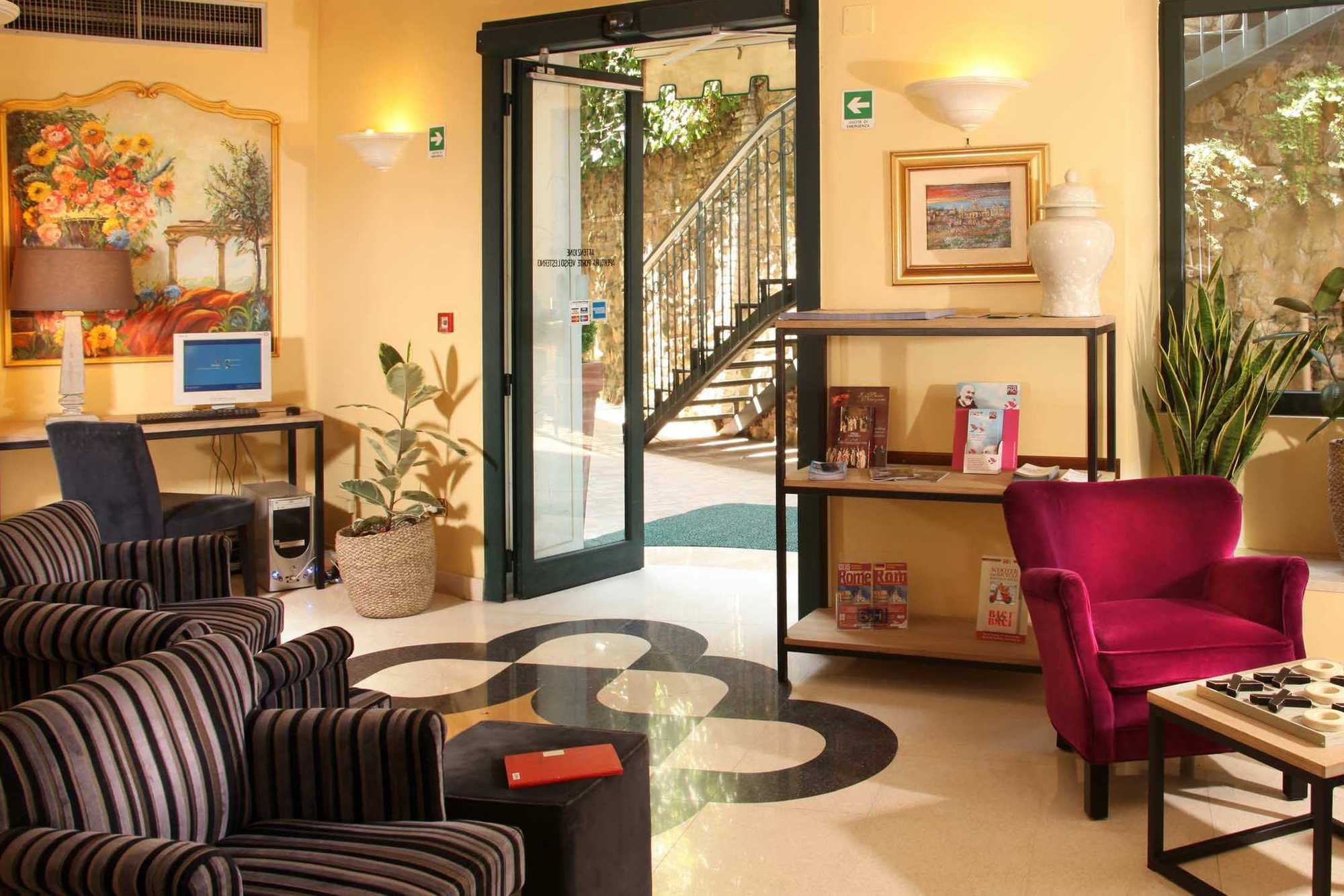 Hotel Alessandrino Rom Eksteriør billede