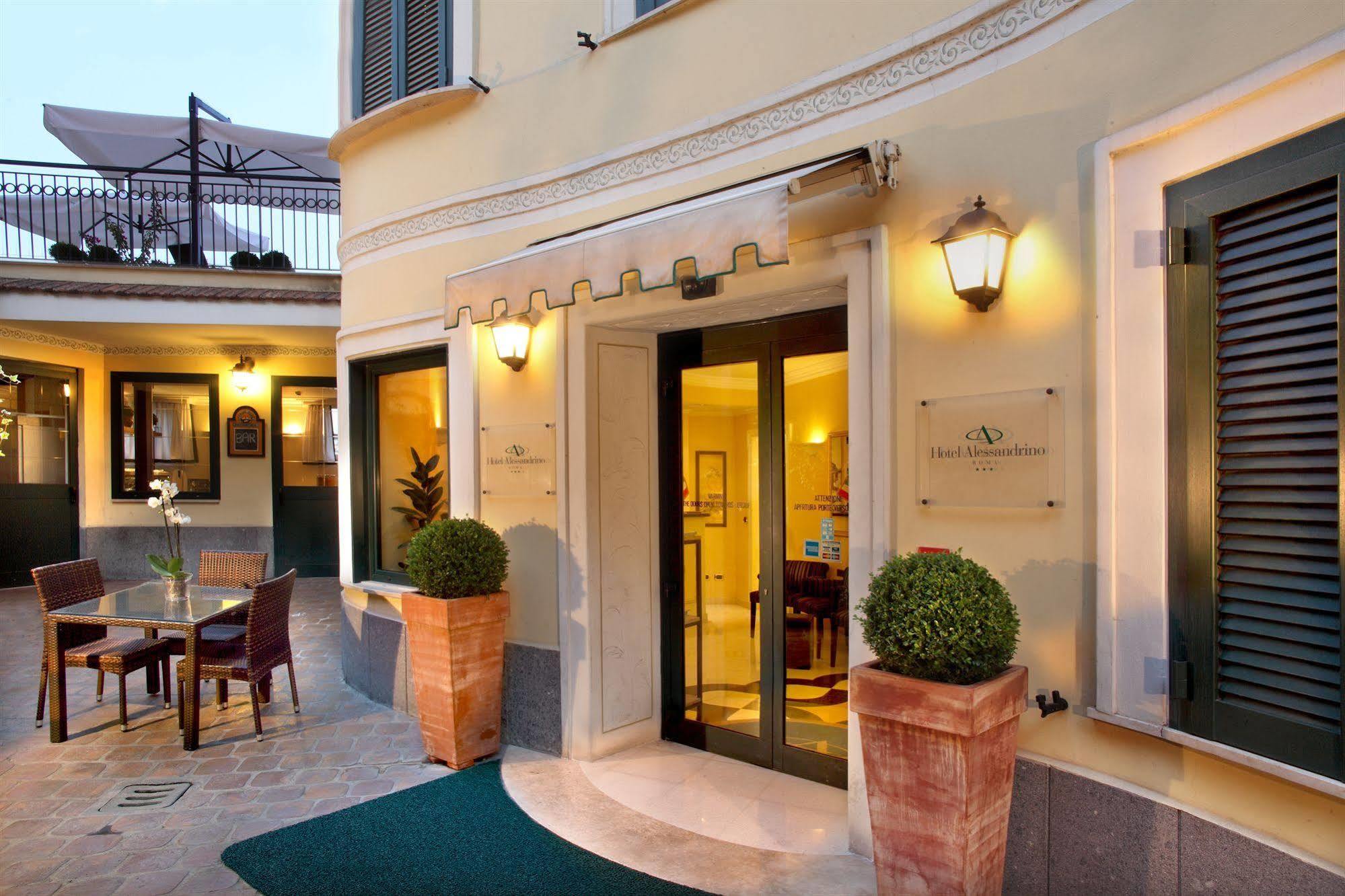 Hotel Alessandrino Rom Eksteriør billede