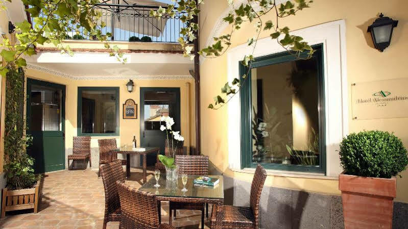 Hotel Alessandrino Rom Eksteriør billede